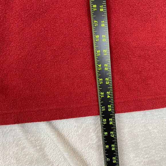 Columbia Women's Vest Small with Pockets Red Fleece Zip-Up - Picture 4 of 13